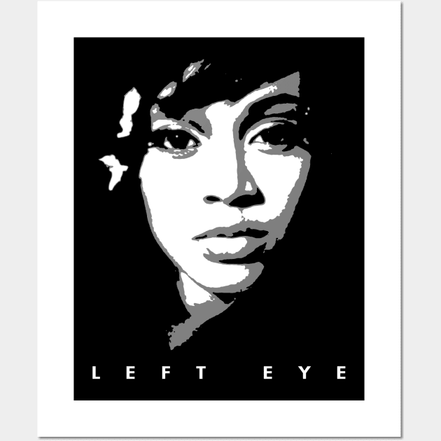 Left Eye - Portrait Wall Art by TheMarineBiologist